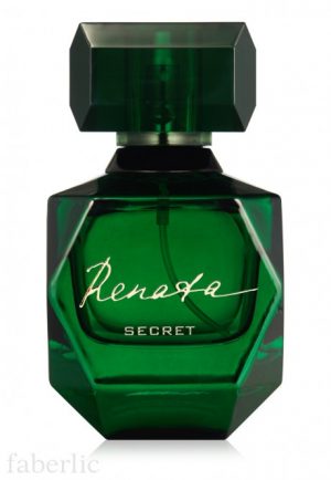 Renata Secret, perfume botella verde. Perfumería boutique